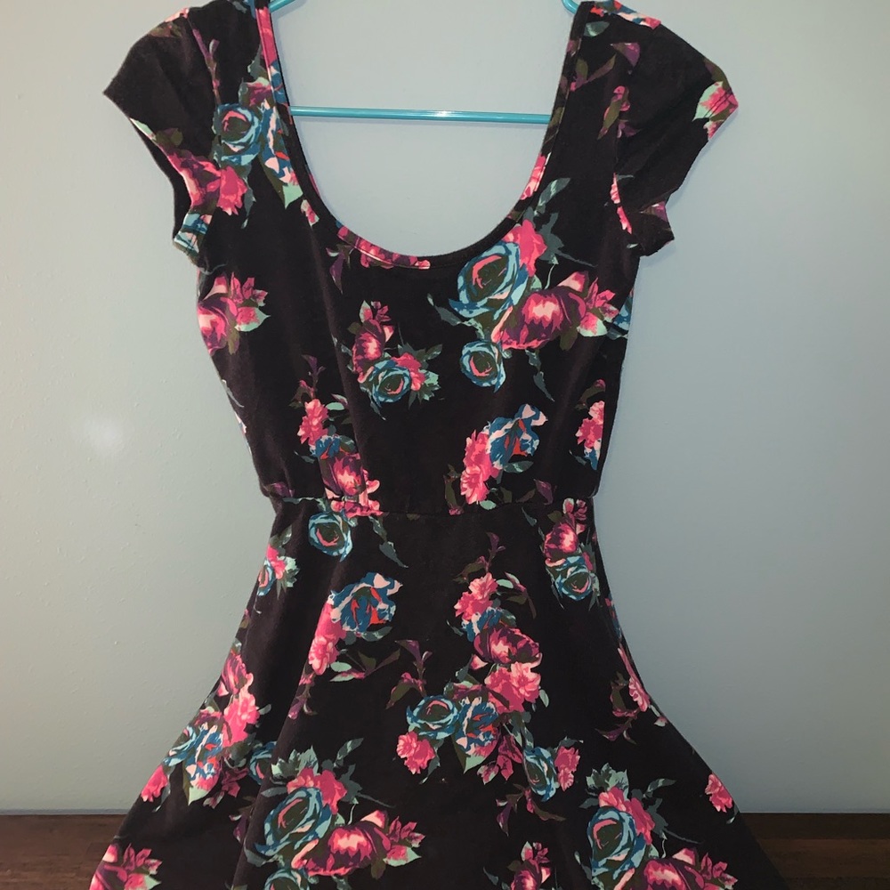 Floral Mini Dress